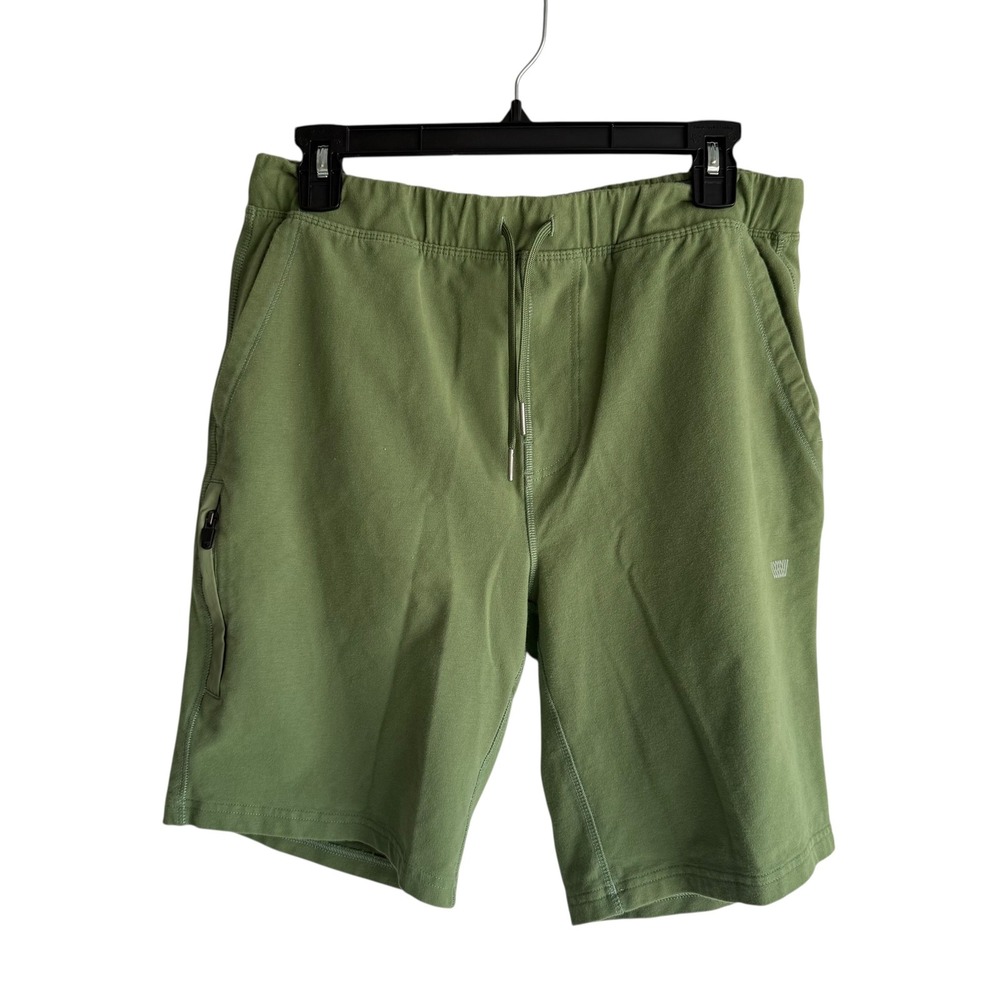 MACK WELDON Green Ace‎ Mens Drawstring Gym Shorts, M